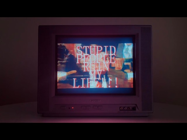 Taranis - Stupid People Ruin My Life!!! (Official Music Video)