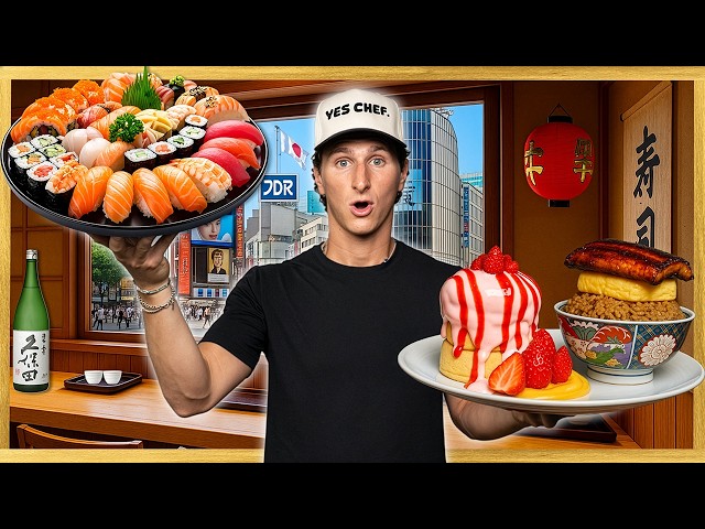 I Tried All The Best Food In Tokyo, Japan! | Part 1