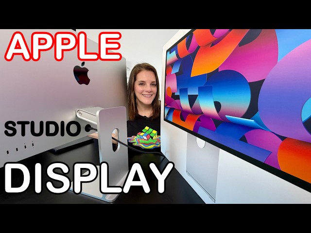 Apple Studio Display 2026 5K Full Screen Retina