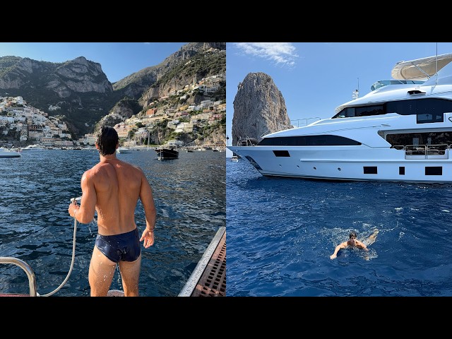 My luxury trip in Capri, Italy