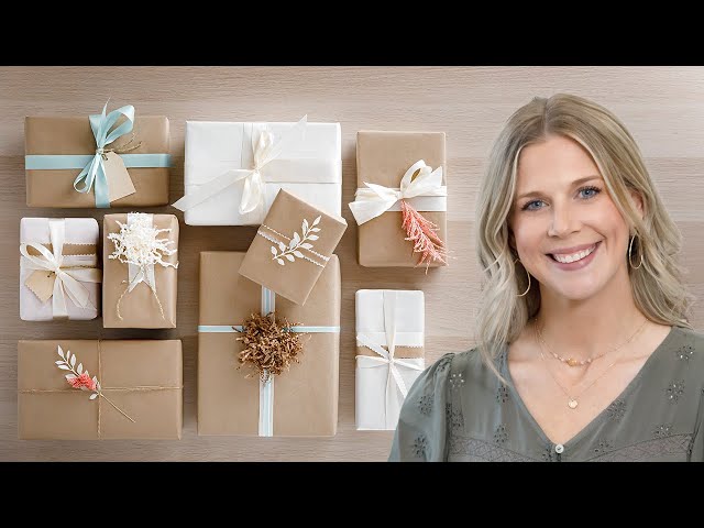 How to Make 9 Quick and Easy Last Minute Gift Ideas - Free Project Tutorial