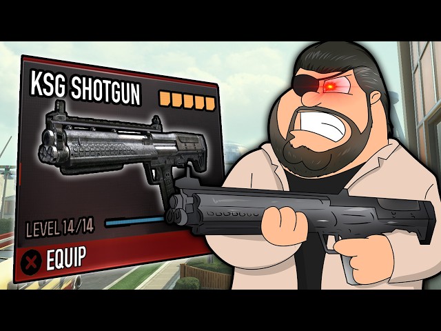 Toxic KSG SHOTGUN Makes Sweats Rage in Black Ops 2