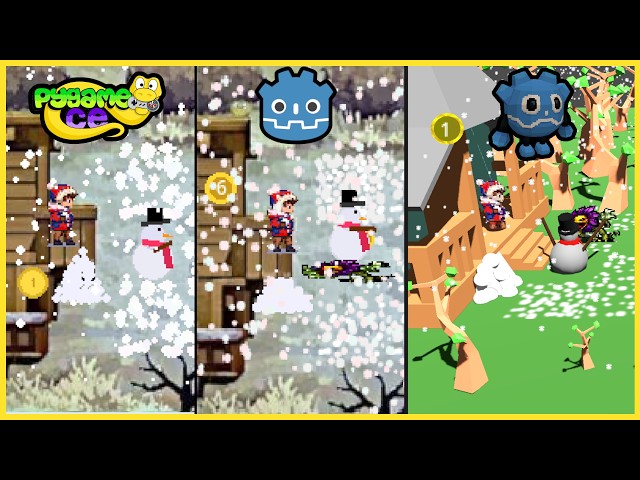 I Remade my 2D game in 3D with Godot and Blender