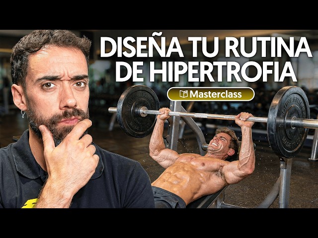 Aprende a Programar un Entrenamiento para Hipertrofia (CURSO GRATIS)