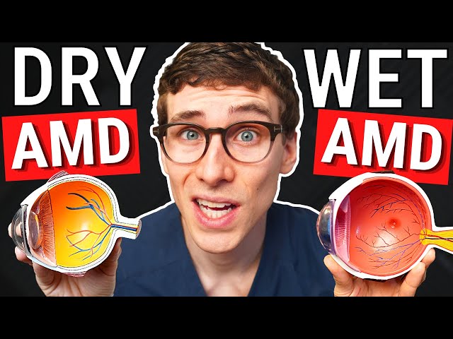 Dry VS Wet Macular Degeneration - Age Related Macular Degeneration (AMD) Explained