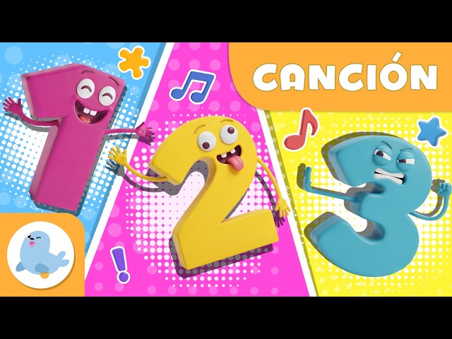 CANCIÓN de los NÚMEROS del 1 al 20 🎵 ¡Aprende a contar!