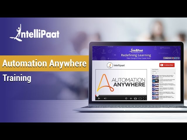 Robotic Process Automation (RPA) Training | Automation Anywhere Training | Intellipaat