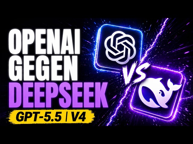 GPT-5.5 vs. DeepSeek V4! China directly attacks OpenAI again! New top-tier open-source model