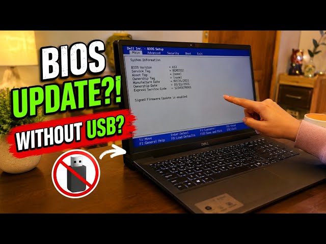 How to Update BIOS Without USB in Windows 11/10 - Easy & Safe Method!