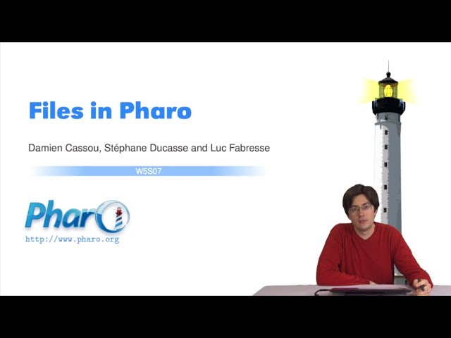 🌶 Files in Pharo [W5S7-EN]