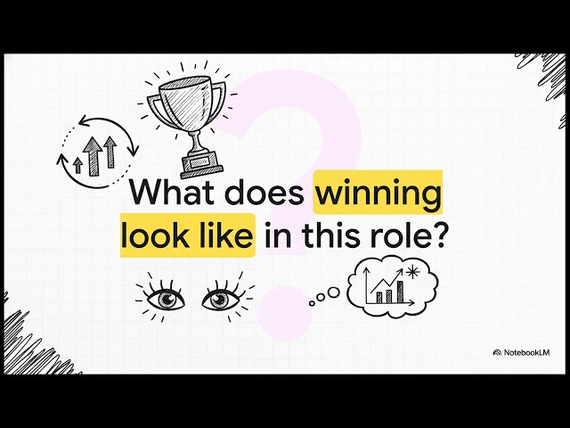 Blueprint for Role Clarity - Stop Guessing, Start Winning Overview