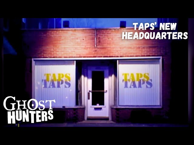 Ghost Hunters- TAPS New HQ and Paranormal Mobile Command Unit Van | Season 2