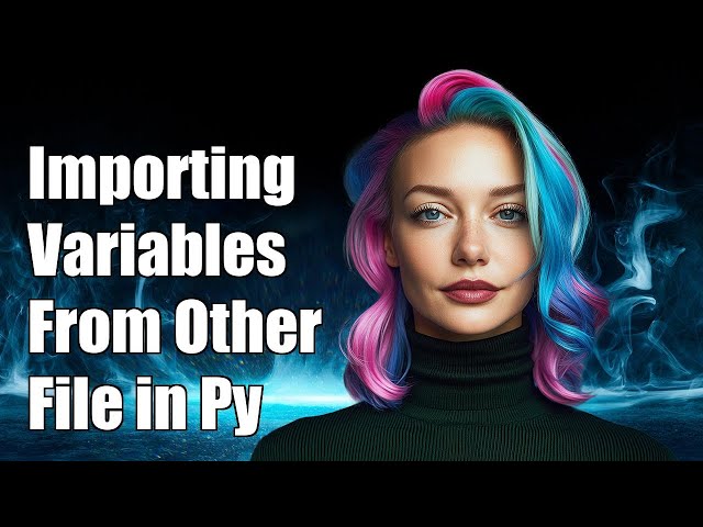 Importing variables from another file in Python