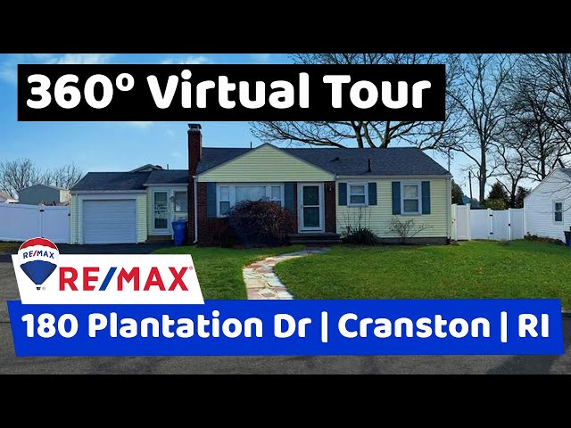 360º Virtual House Tour_180 Plantation Dr_Cranston RI