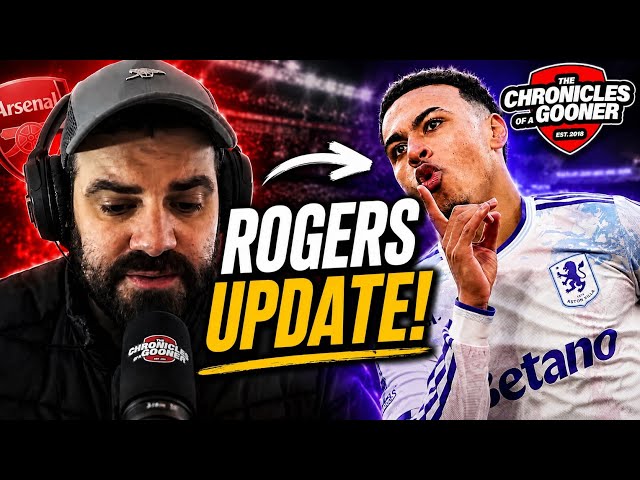 Morgan Rogers to Arsenal update! Arteta's contract, Kroupi & incredible support for  Gabriel!