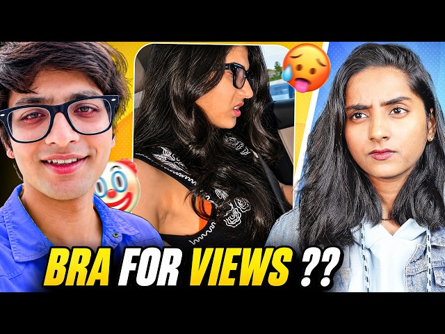 People Are Losing Their Minds Over Avantika's BRA 😭
