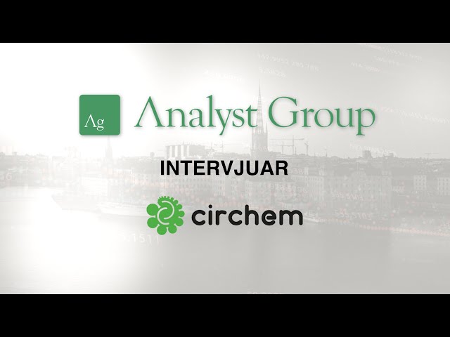 Intervju med CirChems interim VD Petra Sas