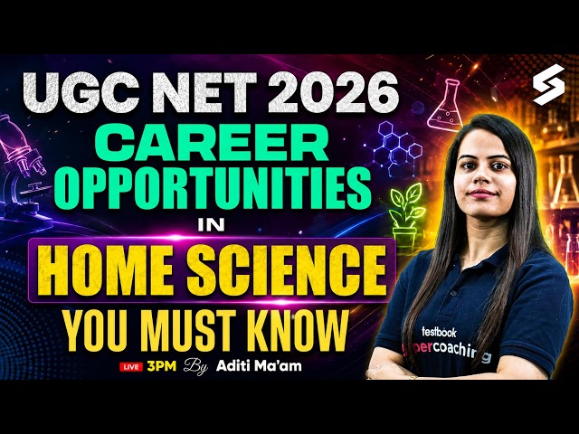 Career Opportunities After UGC NET Home Science | Career Options After Clearing UGC NET By Aditi