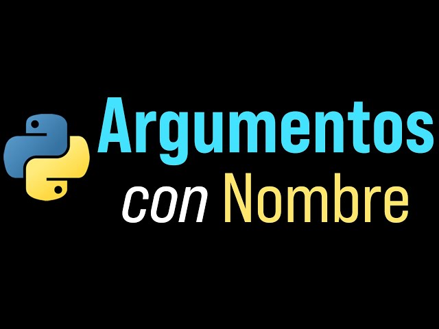 How to use keyword arguments correctly in Python