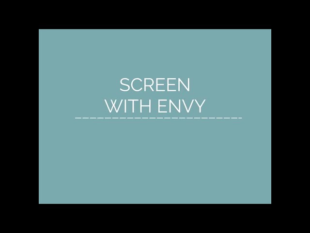 Covid screen set up