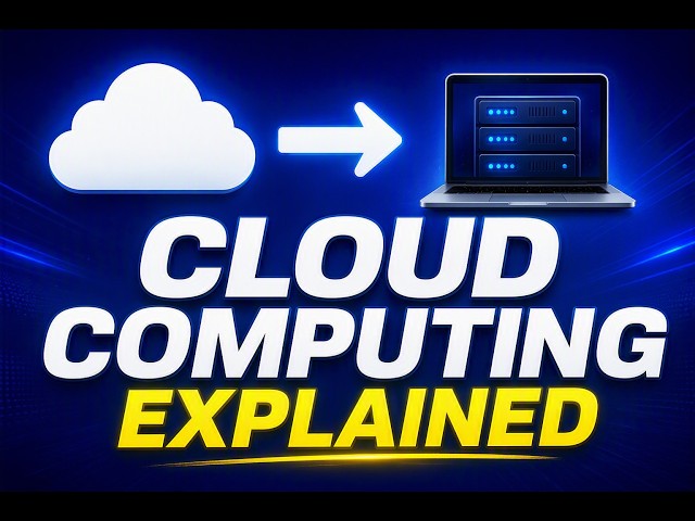 Cloud Computing Explained for Beginners | What Is Cloud Computing?