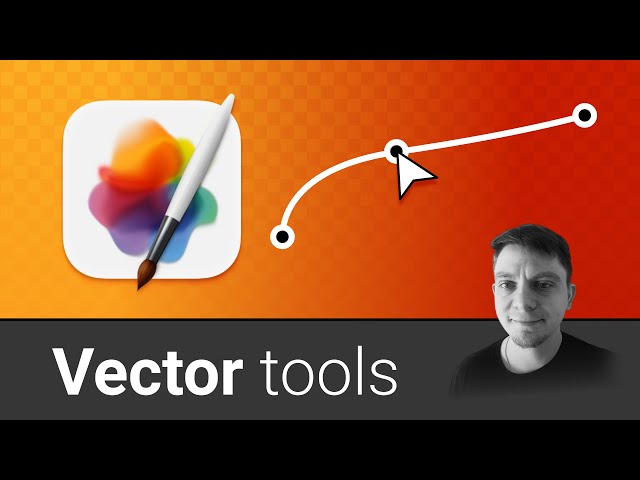 Vector Graphics in Pixelmator Pro?