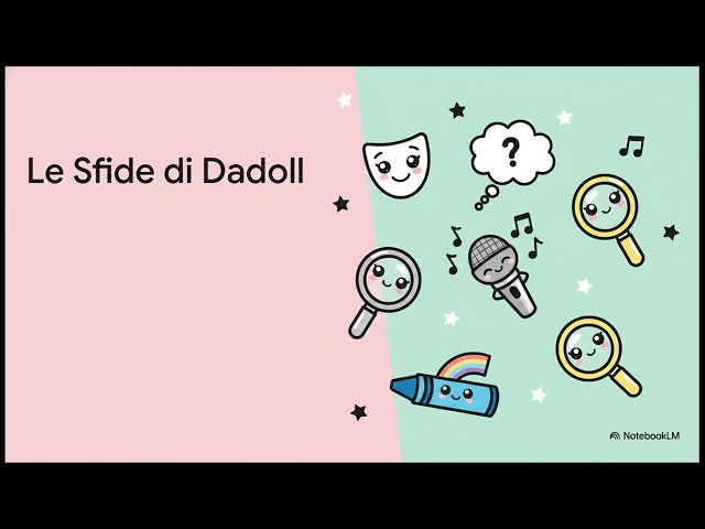 Dadoll's Interactive Treasure Hunt and Creative Games - Caccia al tesoro