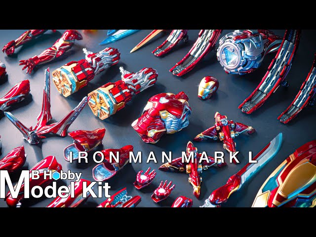 Morstorm Iron Man Mark 50 Deluxe | Speed Build | Model Kit