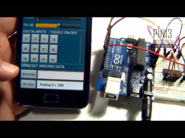 ARDUDROID: The 2-Way Android Controller for Arduino via Bluetooth
