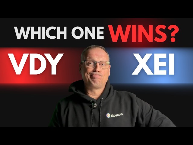 VDY vs XEI:The Truth About Canadian Dividend ETFs