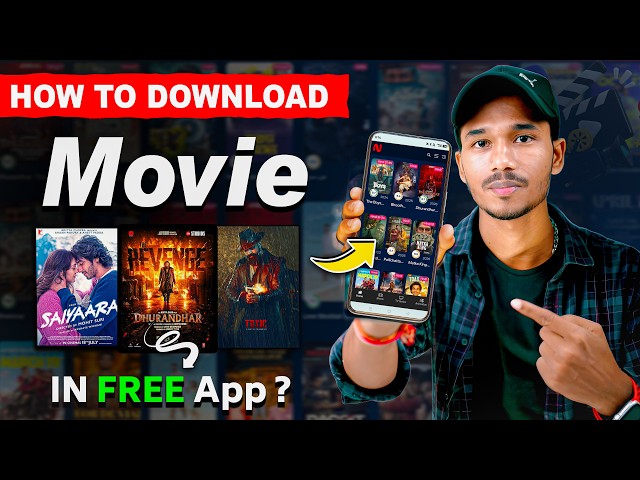 Best Movie Download App 2026 | Movie Download Kaise Karen | Tech Bindass