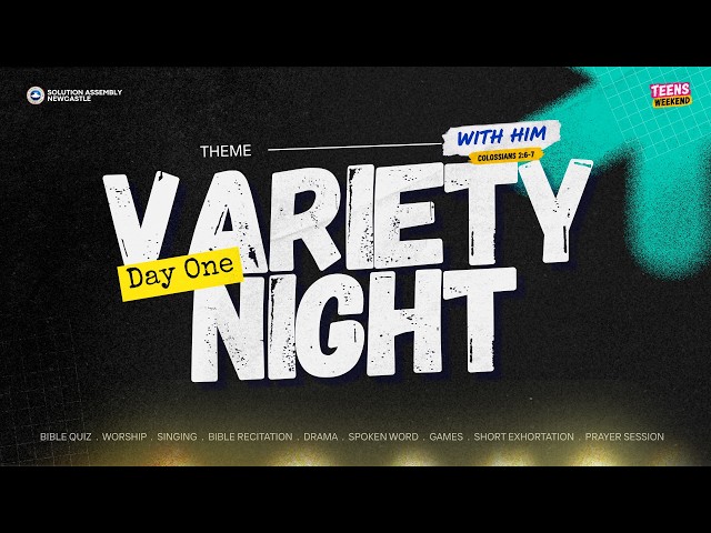 Teens' Conference - Day 1 (Variety Night) - 07/08/2026