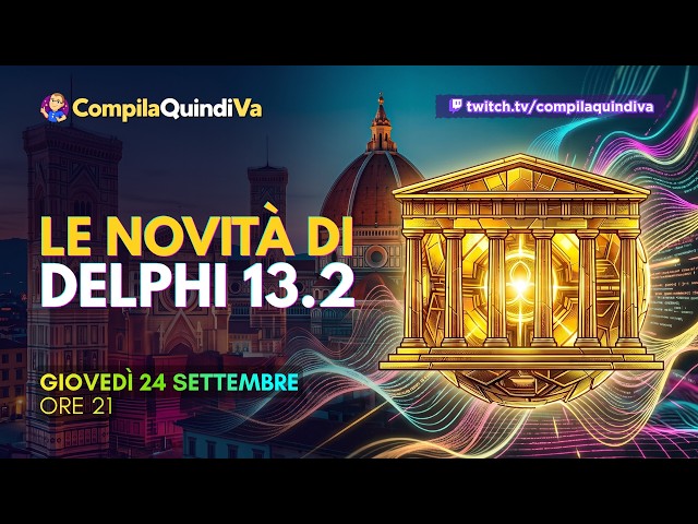 What's new in Delphi 13.2: let's try them out live! (Live Coding)