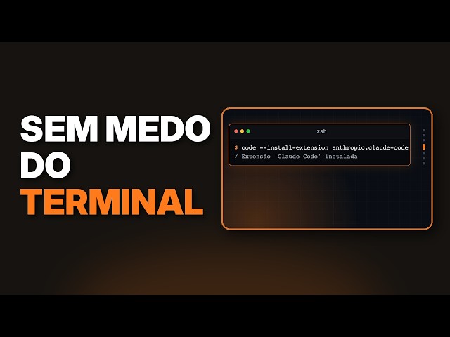 Claude Code no VS Code: o Jeito Visual de Programar para Iniciantes