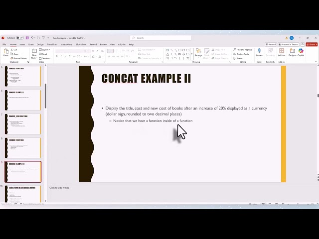 MySQL String Functions