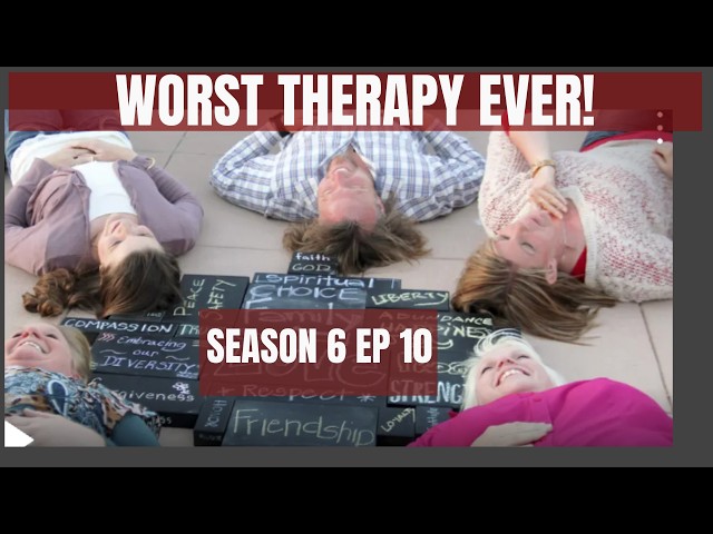 Therapist Nancy makes the family uncomfortable...again! Let's Watch Season 6 Episode 10