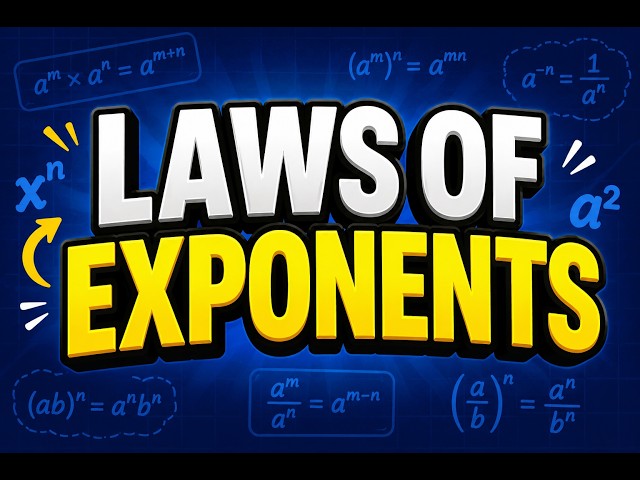 LAWS OF EXPONENTS (tagalog)