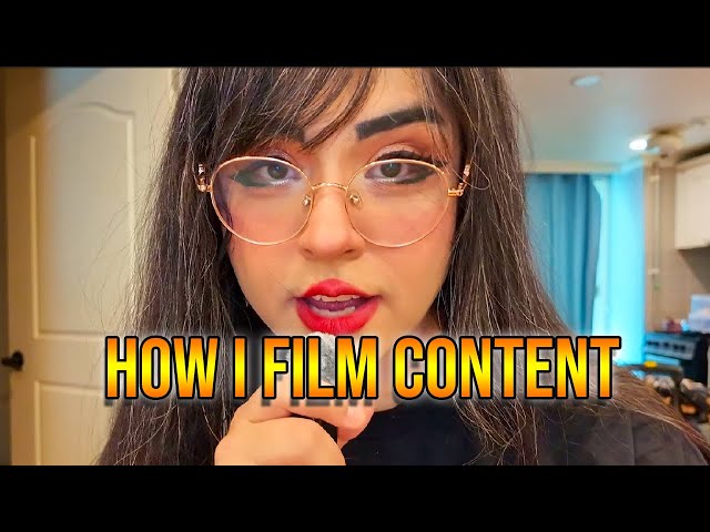 Day in the Life: Filming IRL Content!