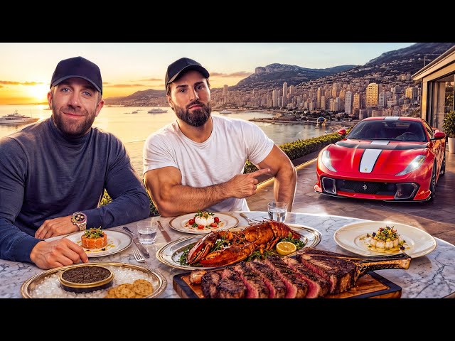 SETTLING THE SCORE WITH IBRATV 😡😡!! SPENDING 24 HOURS IN MONACO 😱😱!!