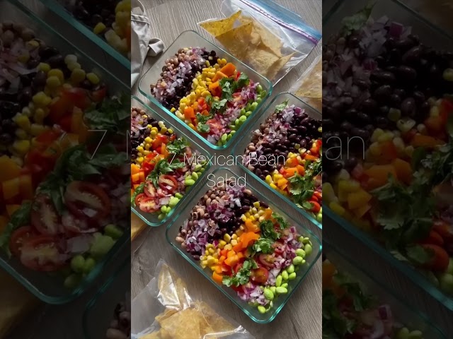 11 High Protein Plant Based Meal Prep Ideas!