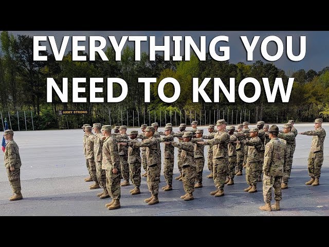 Watch This BEFORE Army Basic Training