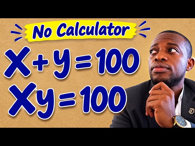 Only 1% Got This Math Olympiad Problem | Can you solve this?