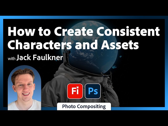 How to Create Consistent Characters and Assets with Jack Faulkner