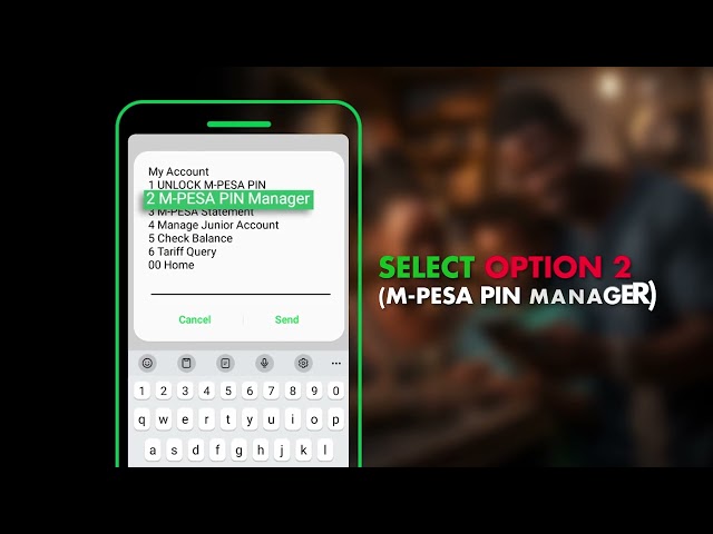 Pin M-PESA de Safaricom