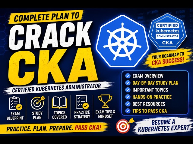 CKA Exam - Kubernetes Deployment