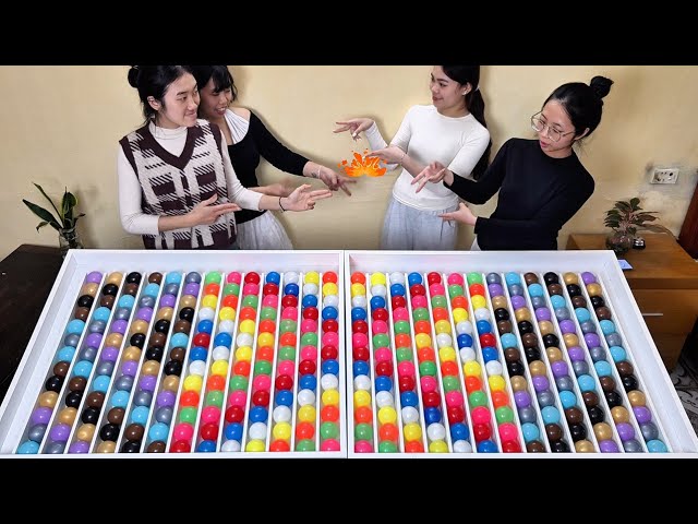 🎧 Calm Puzzle, Competitive Teams | ASMR Color Sorting