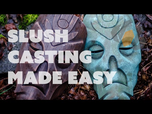 Prop: Shop - Molding & Casting 101: Slush Casting