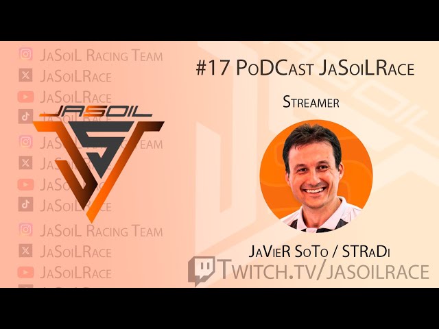 #17 Podcast JaSoiLRace con @Stradi sobre #simracing
