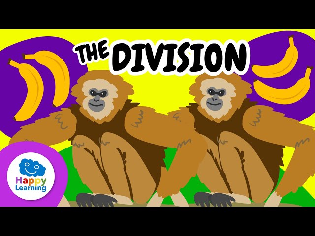 ➗✨ Learn All About DIVISION | Educational Math Videos for Children | @HappyLearningENG