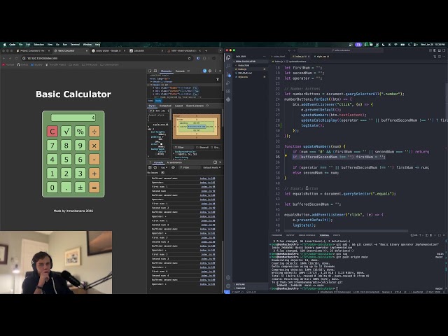 Day 7 learning web dev until I know what I’m doing | study, code, hangout